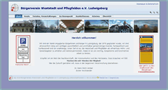 Desktop Screenshot of bv-wep.de